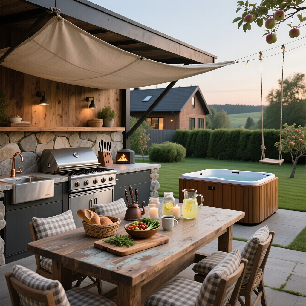 картинка BBQ Oasis от магазина